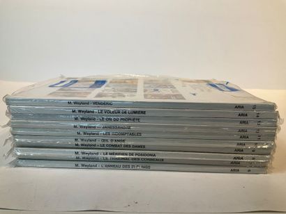 ARIA, éditions du lombard, 10bd.
T6 à 15.
T6:...