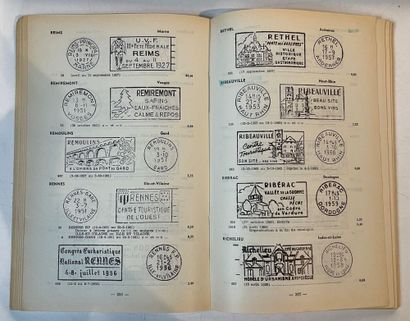 4 catalogues sur les oblitérations mécanique...