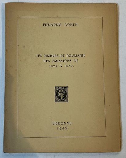 Livre “Les timbres de Roumanies de 1872 à...