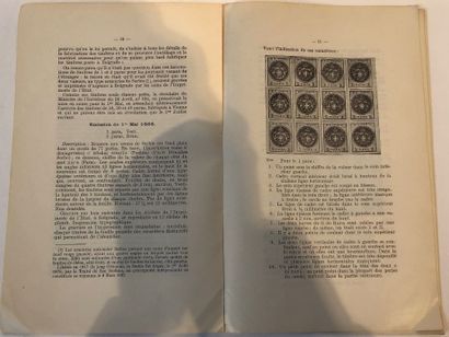 Les timbres de la principauté de Serbie (...