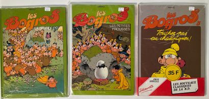 LES BOGROS, éditions Dupuis, 3 bd.
N1 à 3.
N1:...