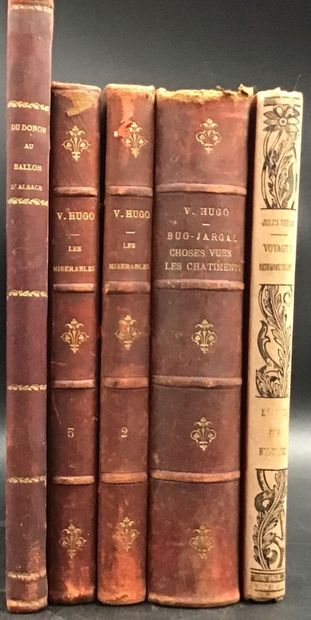 5 volumes, including: 
- Jules Verne, *L’École...