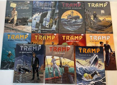 TRAMP, éditions Dargaud, 11 bd.
T1 à 8 et...
