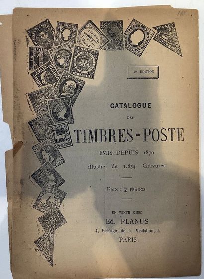 Revue Philatélique “ Les petites affiches...