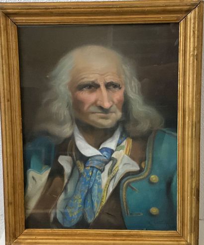 Zoé LAIGNEAU (1885-1965), Pastel, Portrait...