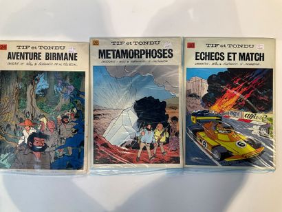 TIF ET TONDU , éditions Dupuis-Hachette collection,...