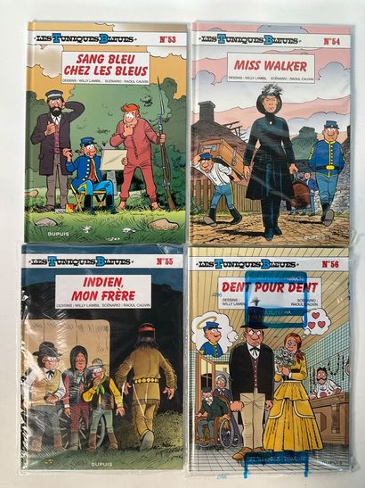 LES TUNIQUES BLEUES, éditions Dupuis, 22...