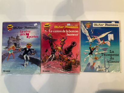 OLIVIER RAMEAU, éditions Dargaud- Le Lombard,...