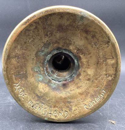 English brass armillary sphere engraved with...