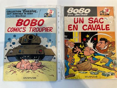 BOBO, éditions Dupuis, 6 bd souples.
N1 à...
