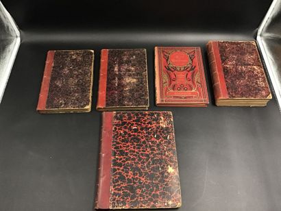 5 volumes, including: 
- Jules Verne, *L’École...