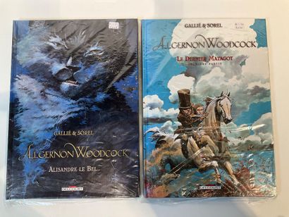 ALGERNON WOODCOCK, éditions Delcourt, 6bd.
T1...