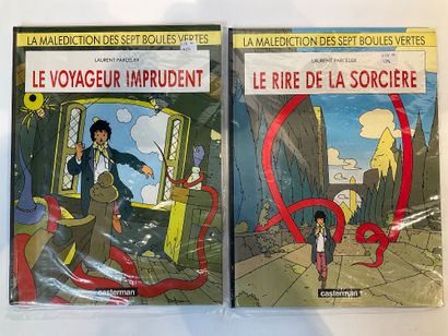 LA MALEDICTION DES SEPT BOULES VERTES, éditions...