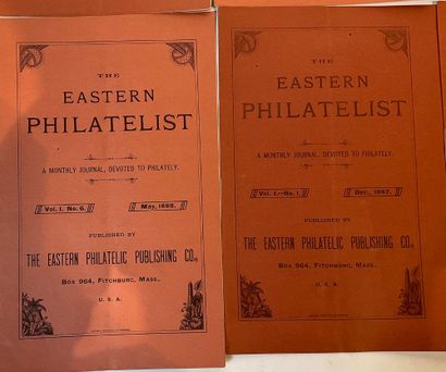 EASTERN Philatelist de 1897-1899.
Du numéro...
