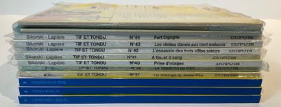 TIF ET TONDU , éditions Dupuis-Hachette collection,...