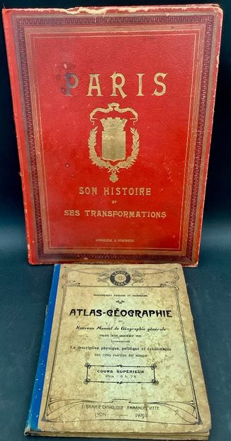 2 books: *Paris: Its History and Successive...
