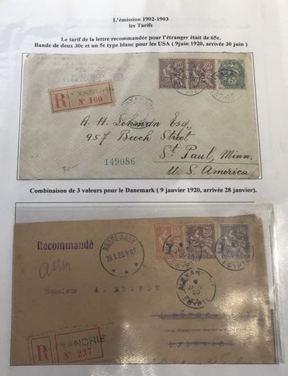 Collection spécialisée type mouchons Port...
