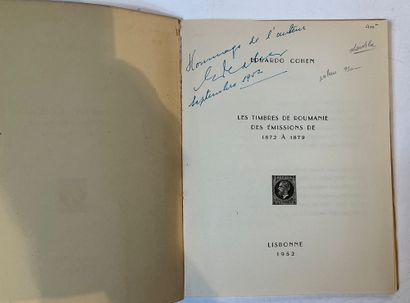 Livre “Les timbres de Roumanies de 1872 à...