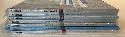 GIL ST ANDRÉ, éditions Glénat, 7bd.
T9 à...