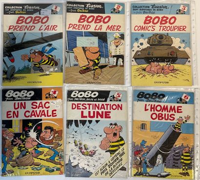 BOBO, éditions Dupuis, 6 bd souples.
N1 à...
