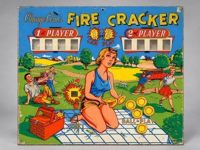 CHICAGO COIN’S – FIRE CRACKER. 
fronton de...