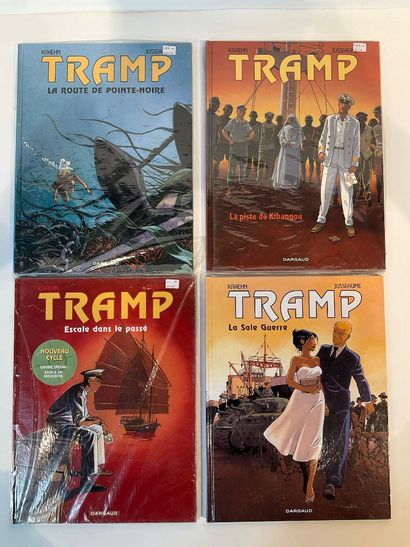 TRAMP, éditions Dargaud, 11 bd.
T1 à 8 et...