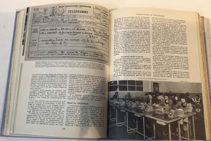 Encyclopédie des postes , télégraphes et...