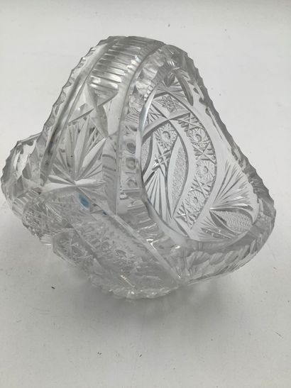 SCHNEIDER, petite coupe en pate de verre...