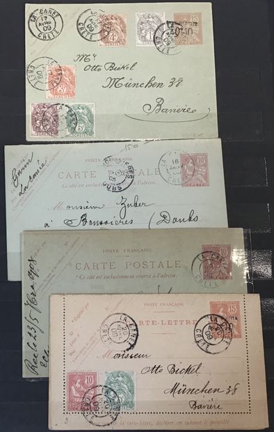 Collection spécialisée de type mouchon dans...