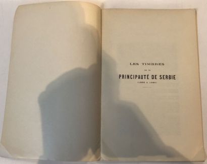 Les timbres de la principauté de Serbie (...