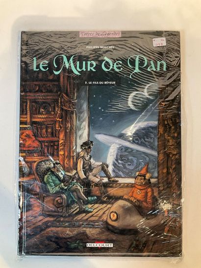 LE MUR DE PAN, éditions Delcourt, 3 bd.
T1...