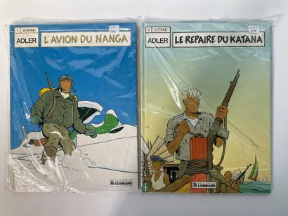 STERNE ADLER, éditions Le Lombard, 9 bd.
Du...