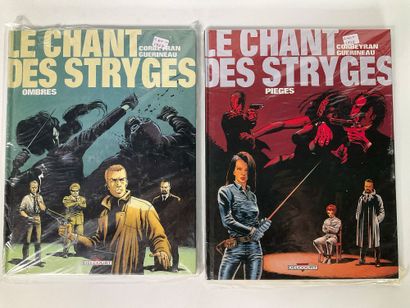 LE CHANT DES STRYGES, éditions Delcourt,...