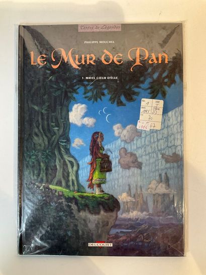 LE MUR DE PAN, éditions Delcourt, 3 bd.
T1...