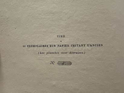 *Cris de Paris au seizième siècle*, facsimile...