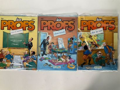 LES PROFS, éditions Bamboo, 5bd.
T2etT3 et...