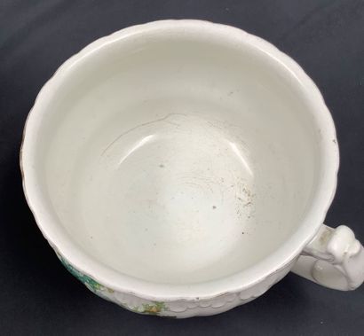 Ensemble de service de toilette ancien en...