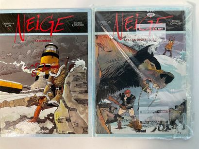 NEIGE, éditions Glénat, 9 bd.
Du T4 au T12
T4:Intermezzo/T5:Il...