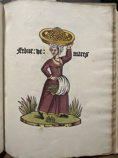 *Cris de Paris au seizième siècle*, facsimile...