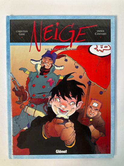 NEIGE, éditions Glénat, 9 bd.
Du T4 au T12
T4:Intermezzo/T5:Il...