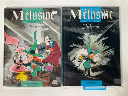 MÉLUSINE, éditions Dupuis, 8bd.
T2 à 9.
T2:...