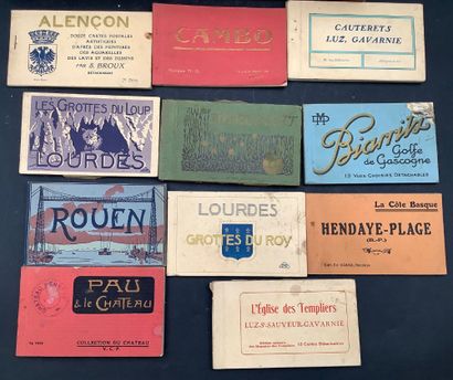 A small box of old and more recent postcards...