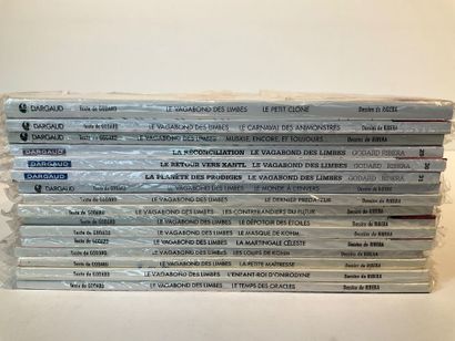 LE VAGABOND DES LIMBES, éditions Dargaud-...