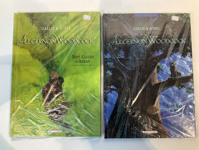 ALGERNON WOODCOCK, éditions Delcourt, 6bd.
T1...