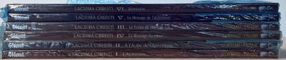 LACRIMA CHRISTI-Le triangle secret, Éditions...