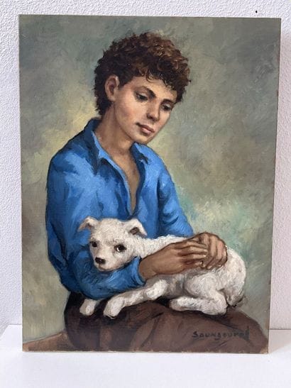 Anatola Ivanovitch SOUNGOUROFF (1911-1982),...