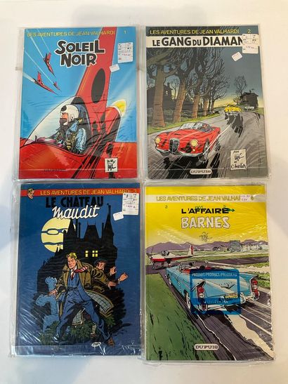 LES AVENTURES DE JEAN VALHARDI, éditions...