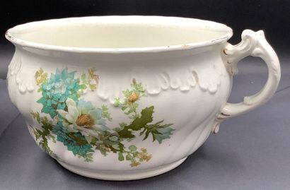 Ensemble de service de toilette ancien en...