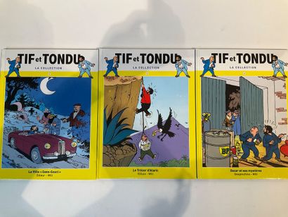TIF ET TONDU , éditions Dupuis-Hachette collection,...