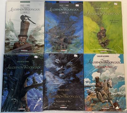 ALGERNON WOODCOCK, éditions Delcourt, 6bd.
T1...